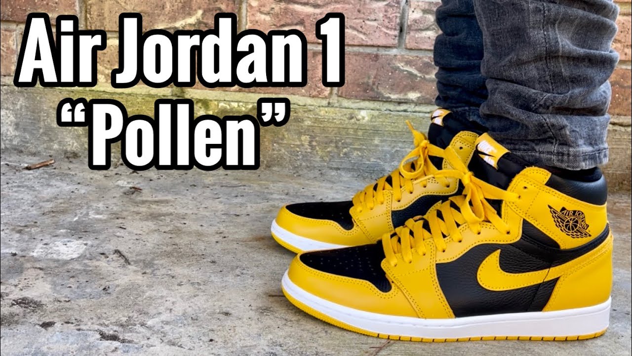 Air Jordan 1 “Pollen” Review & On Feet