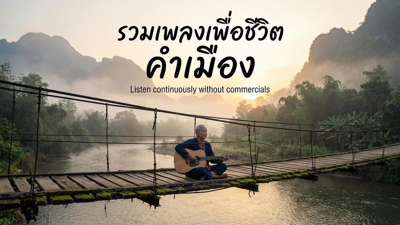 เพลงคำเมือง ฟังสบาย 2026 | เปิดคลอทำงาน/ขับรถ ยาวๆ (ฟังไม่สะดุด)