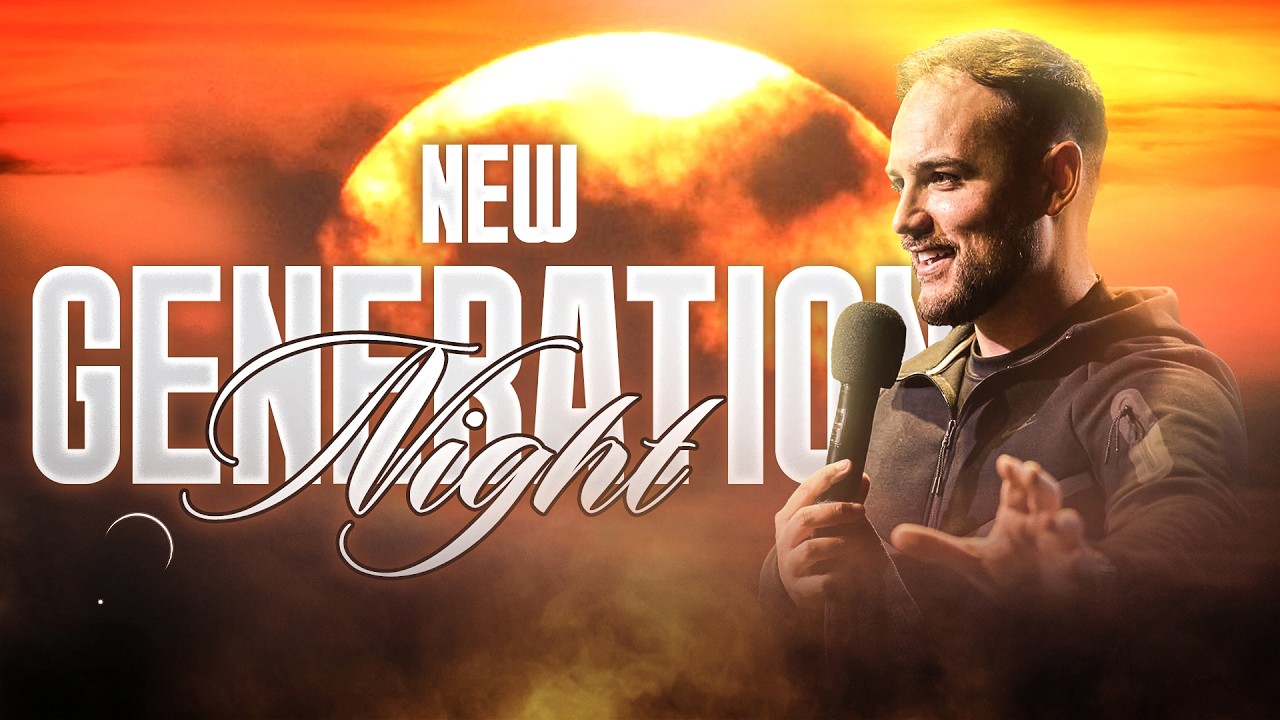 Deviens un jeune au cœur 100% pour Jésus ! - NG NIGHT - Rémi CRISTOVAO