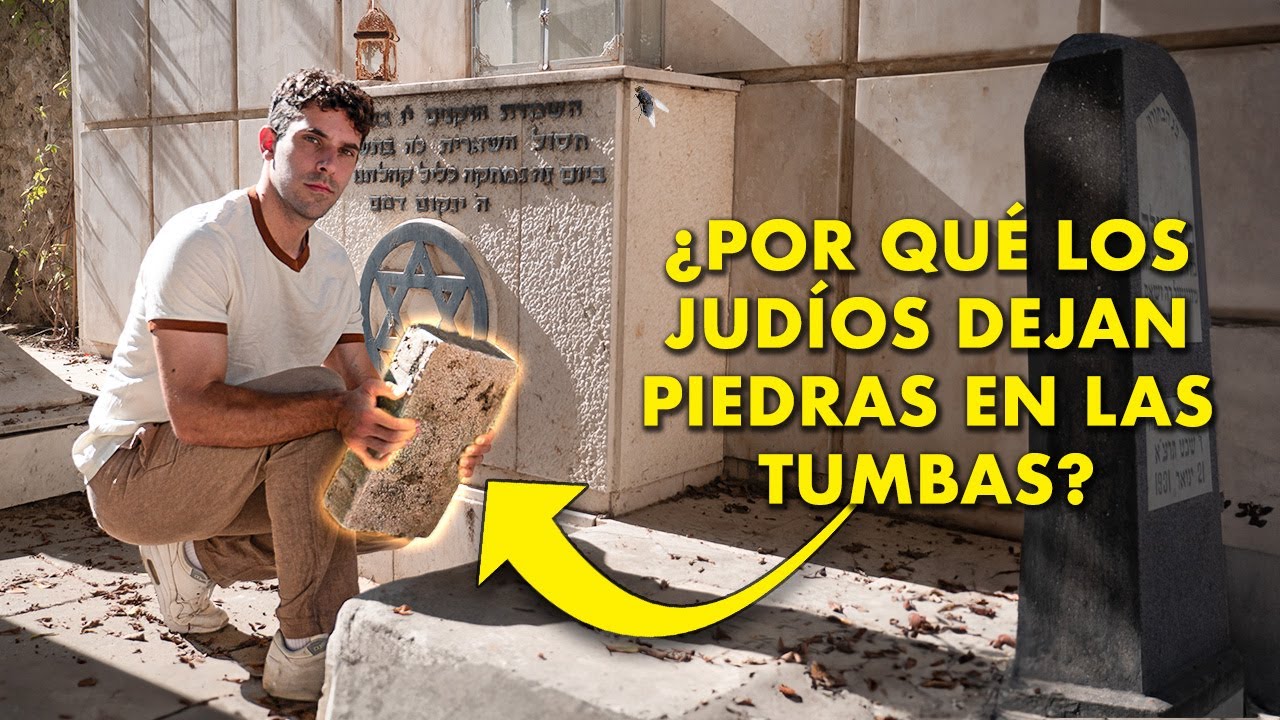 La CURIOSA RAZÓN por la que los JUDÍOS NO DEJAN FLORES en los CEMENTERIOS 🤯