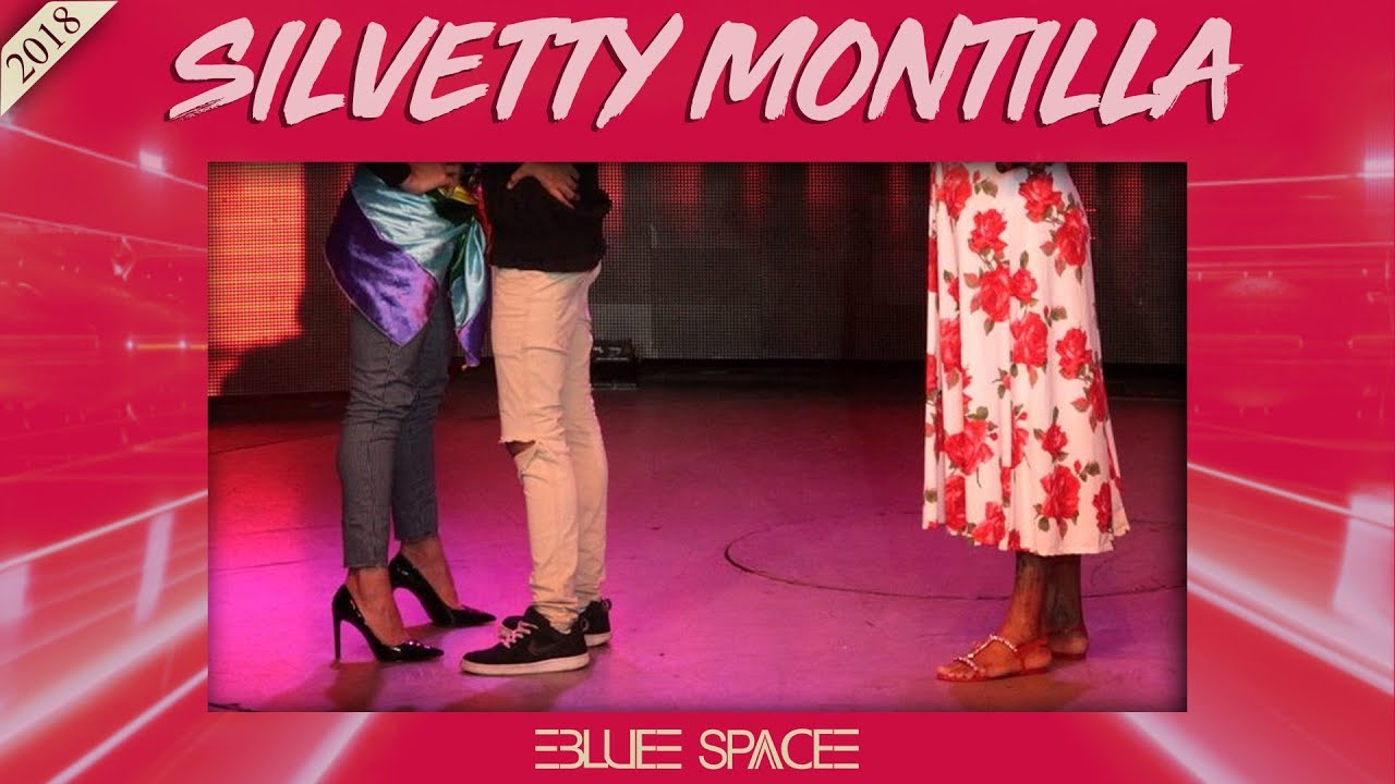 Blue Space Oficial - Silvetty Montila -  06.10.18