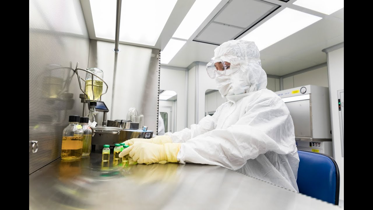 Чистая комната компании ARL Bio Pharma