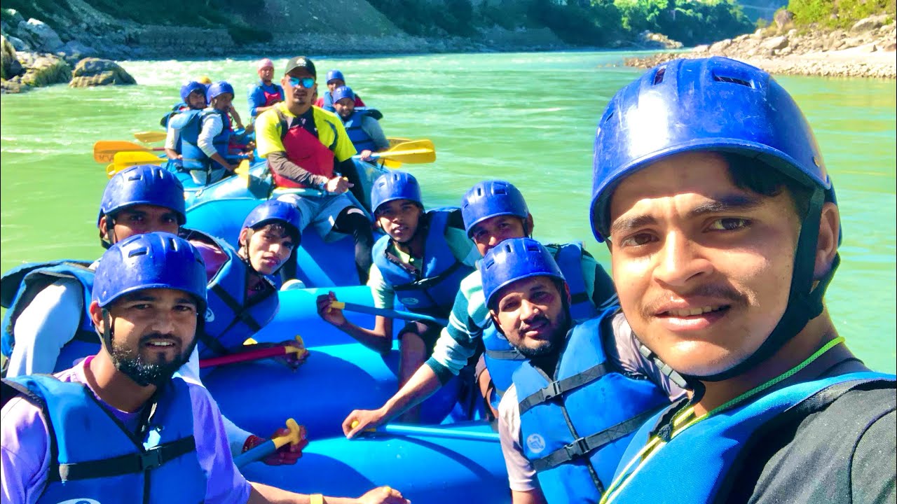 आज हम लोग गए 🛶 राफ्टिंग में आया बहुत मजा ll Uttarakhand #Pithoragarh @pahadivlogshp9580 