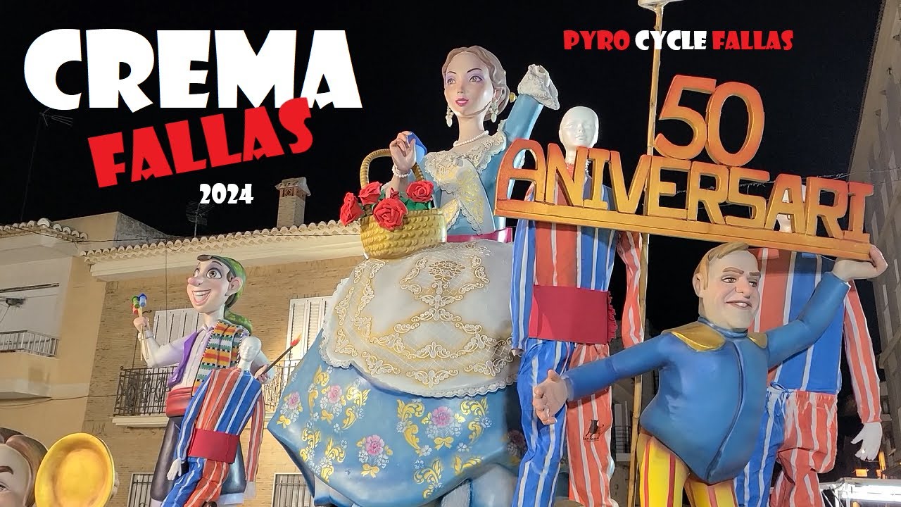 Crema Fallas de Montroy 2024