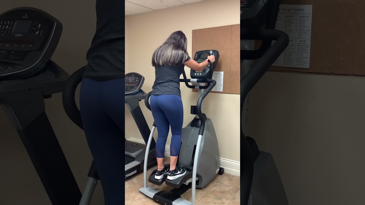 Workout equipment: stair stepper