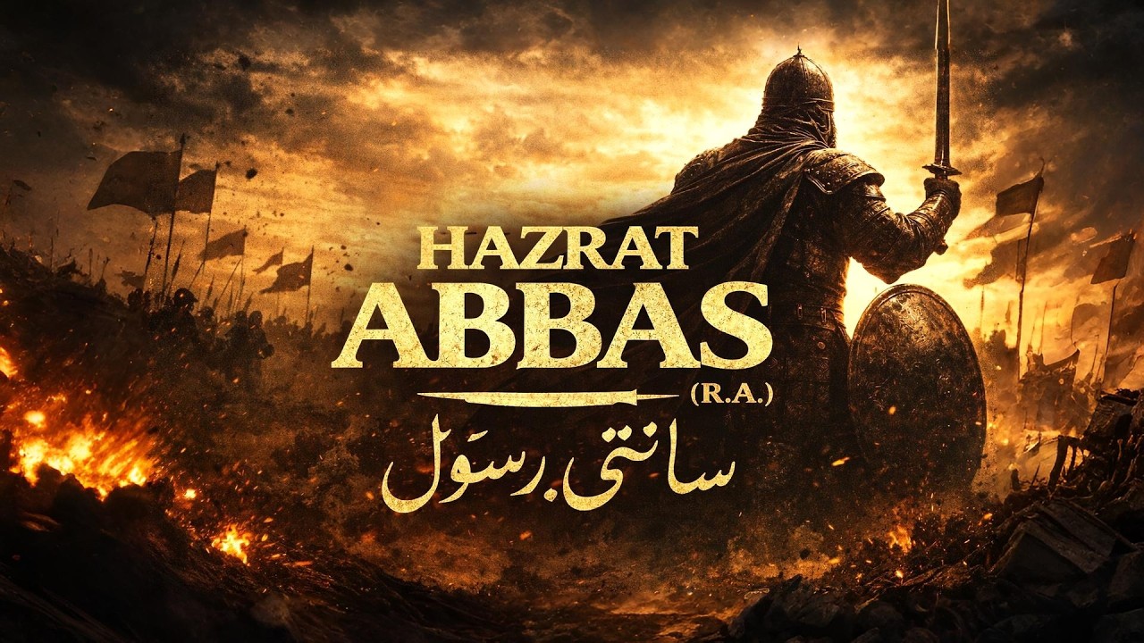 Hazrat Abbas (R.A.) ⚔️ | Saathi-e-Rasool Ki Garaj 🔥 | Powerful Battle Nasheed