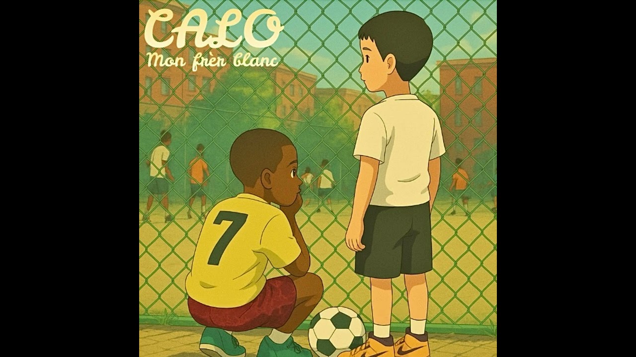 CALO - Mon frèr blanc (SON IA) [EK PAROL] 🇷🇪