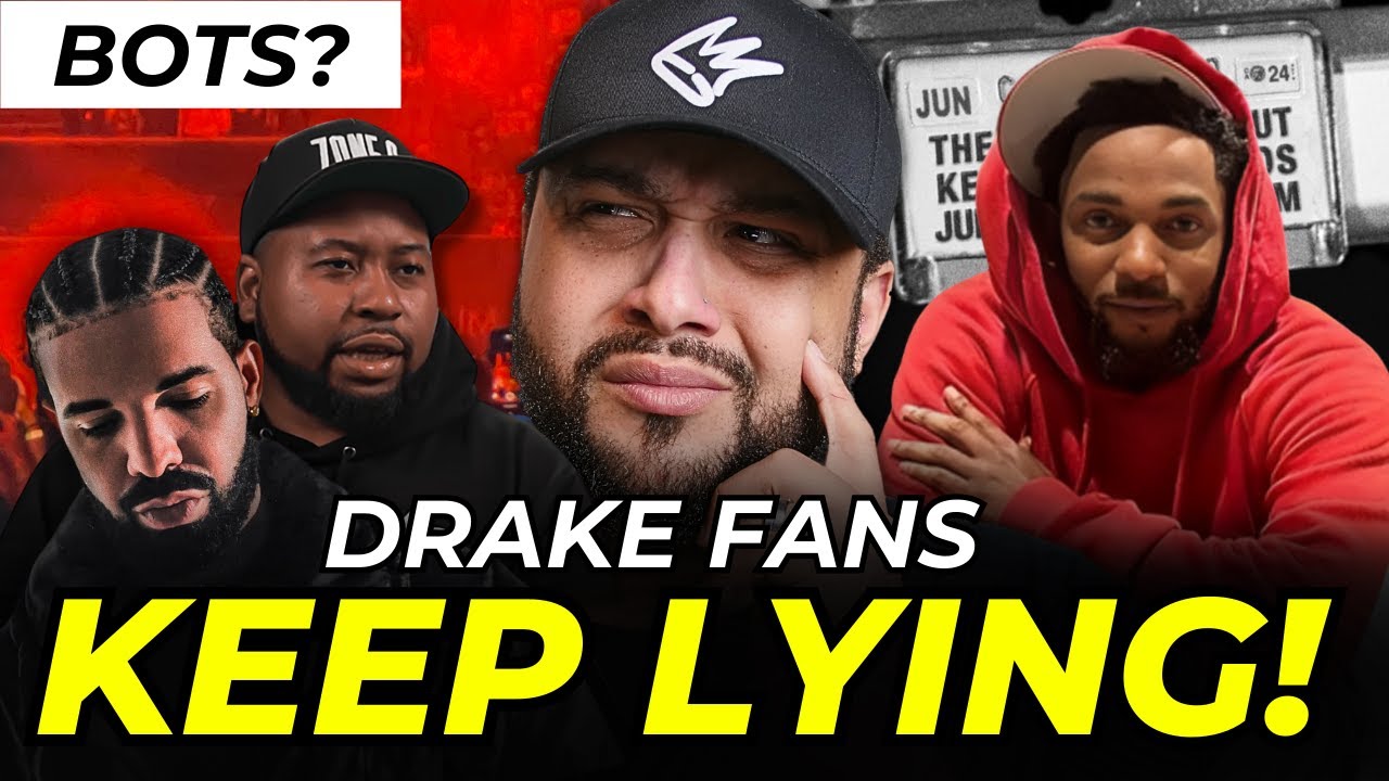 Drake Fans LIE & Rappers PRAISE Kendrick's Pop Out Concert!