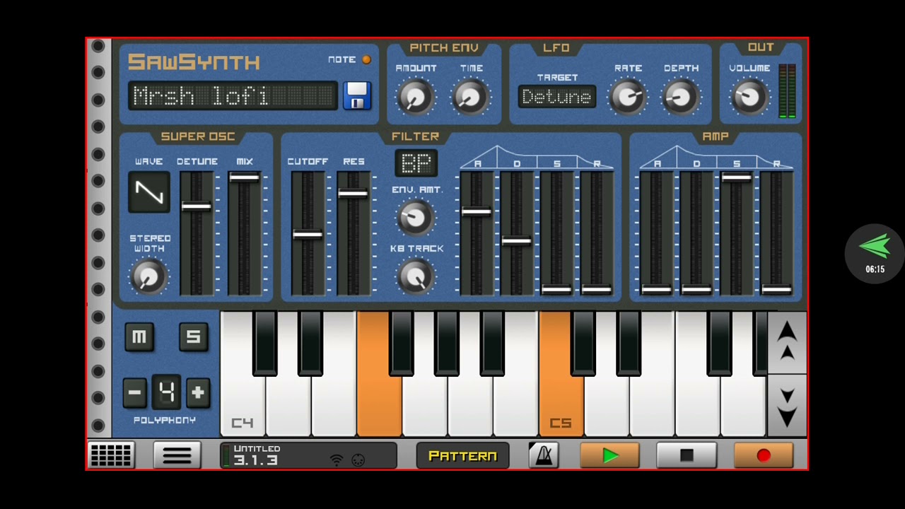How to make the first song in Caustic 3