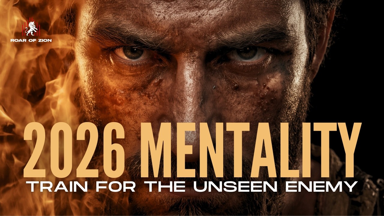 2026 Mentality: Train for the Unseen Enemy | Christian Motivation