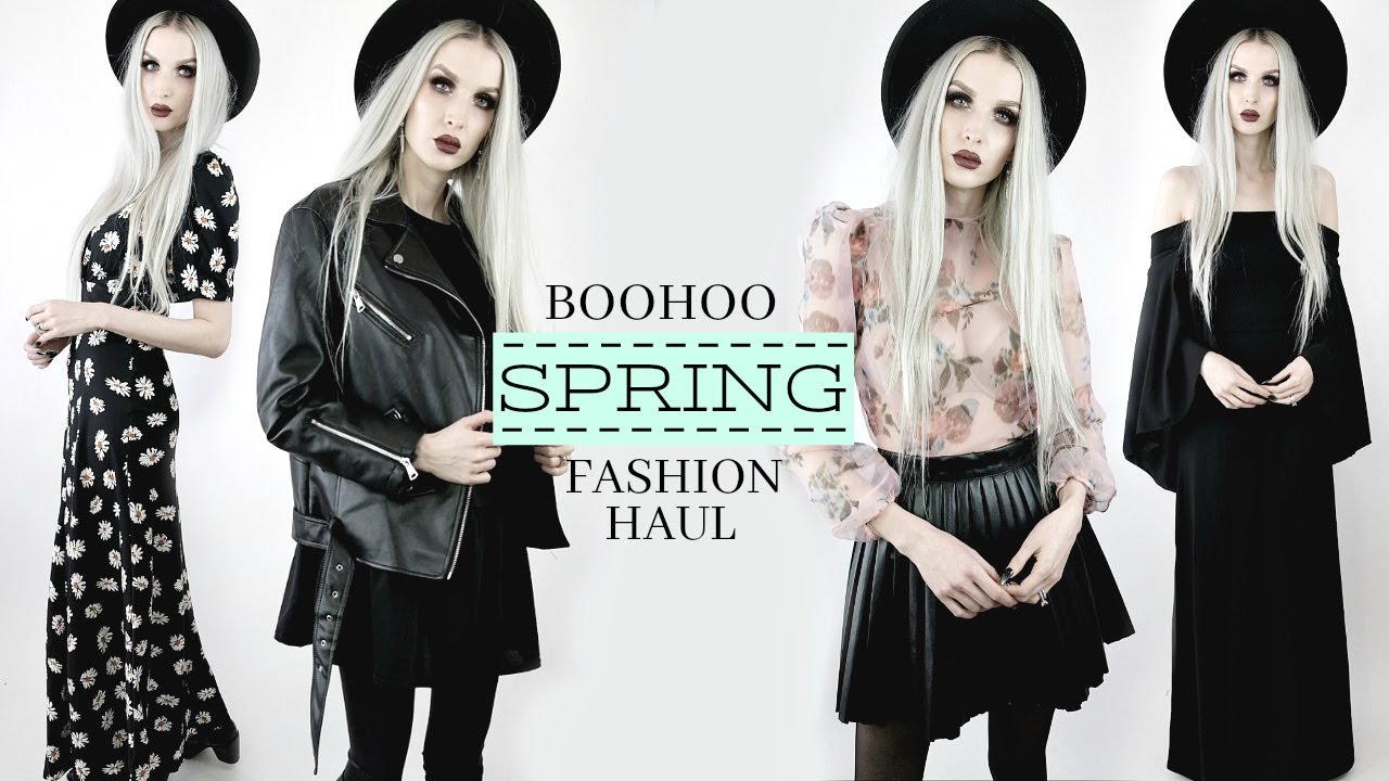 Spring Boohoo Fashion Try-On