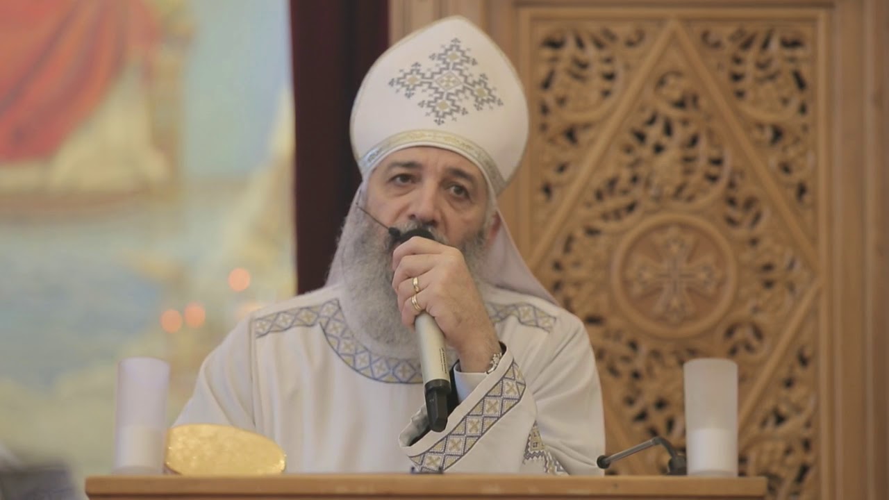 الراعى الصالح يبذل نفسه عن الخراف، عظة لقدس أبونا إبرآم فاروق