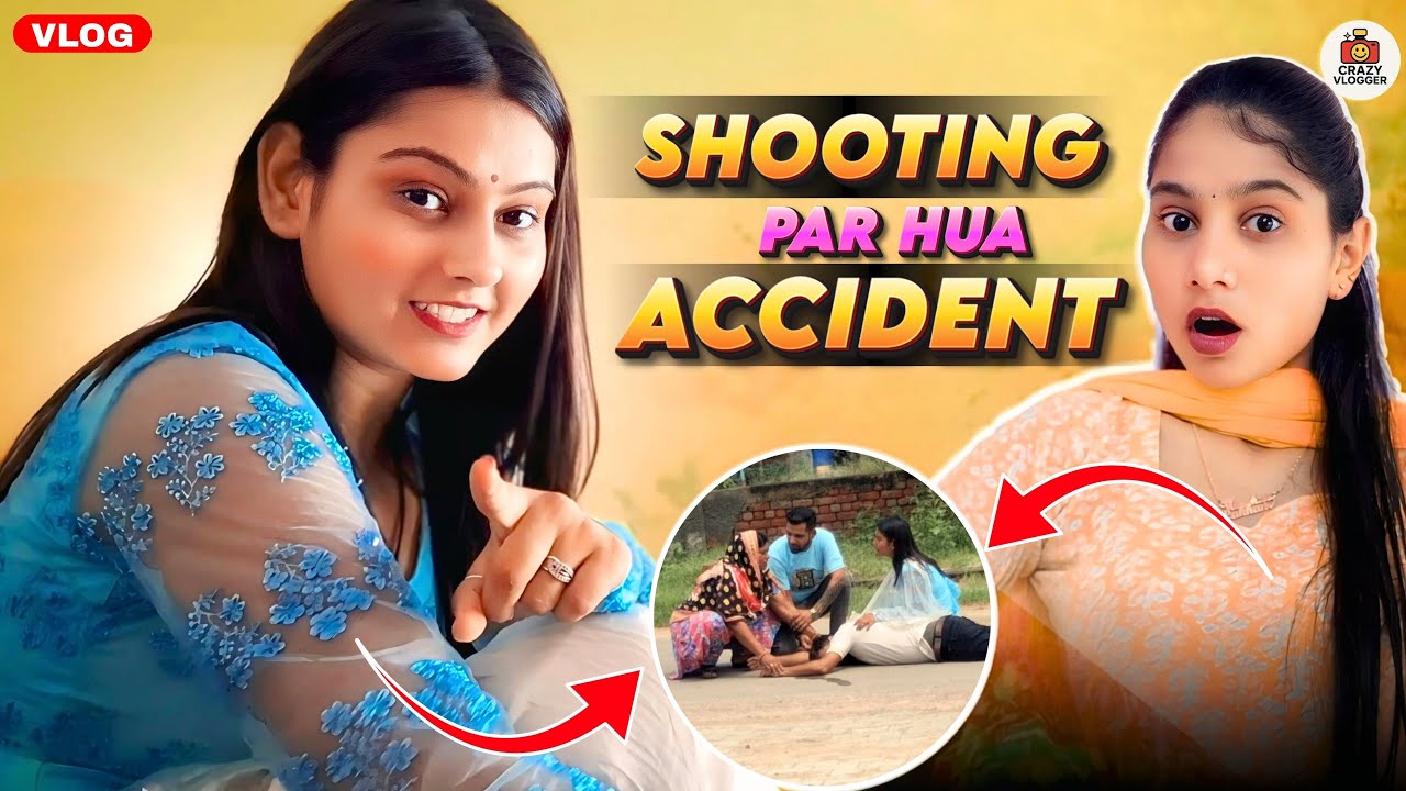 Shooting Par Hua Accident 😱 |“Haryanvi Natak BTS Vlog | Behind The Scenes” | #haryanvinatak #comedy