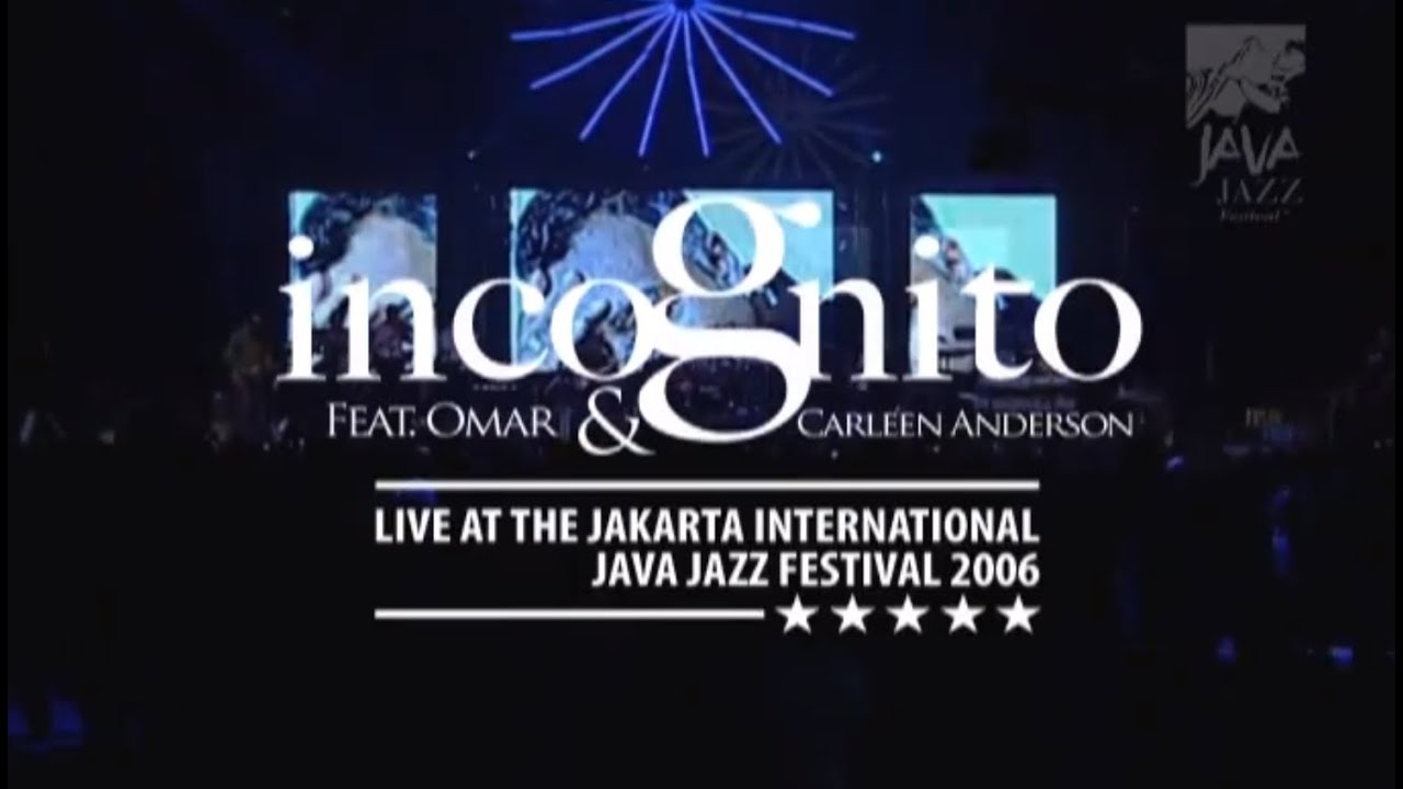Incognito ft.Omar & Carleen Anderson 