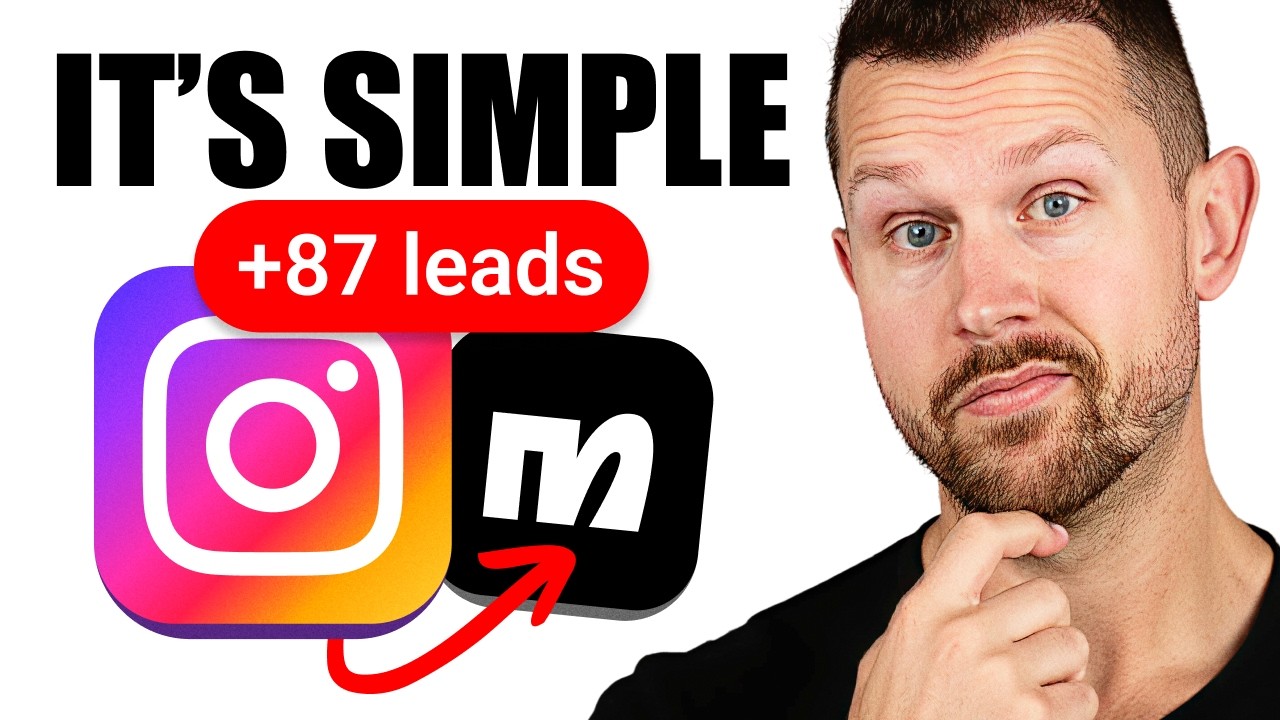 The EASIEST Way to Generate Real Estate Leads on Instagram [ManyChat Tutorial]