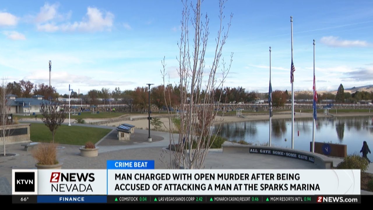Open murder charge after deadly attack at Sparks Marina this Week