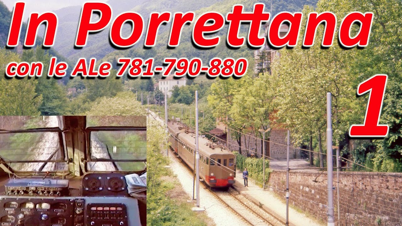 In Porrettana con le ALe 781-790-880 - Parte 1