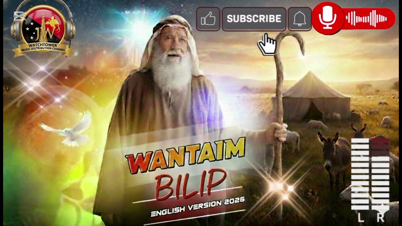 WANTAIM BILIP [English Version] 2026 cover@WatchTower-1 