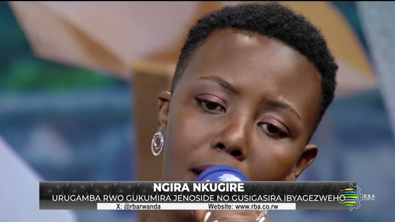 TWANA TWANJYE by  RUGAMBA Sipiriyani performed by MUHOZA wa GASANA & Obady on RTV,twibuke twiyubaka