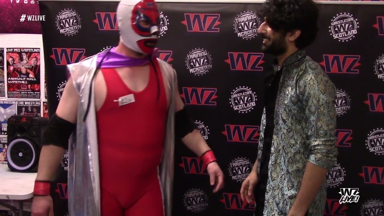 Mr WrestleZone Has Been Training Hard With Umar Mohammed!