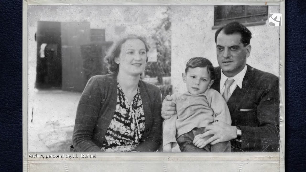 Jeanne fue la mujer que le acompañó toda su vida | LUIS BUÑUEL