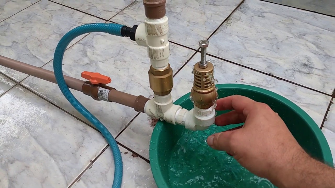 BOMBA D'ÁGUA FUNCIONA SEM ENERGIA ELÉTRICA - BOMBA CARNEIRO