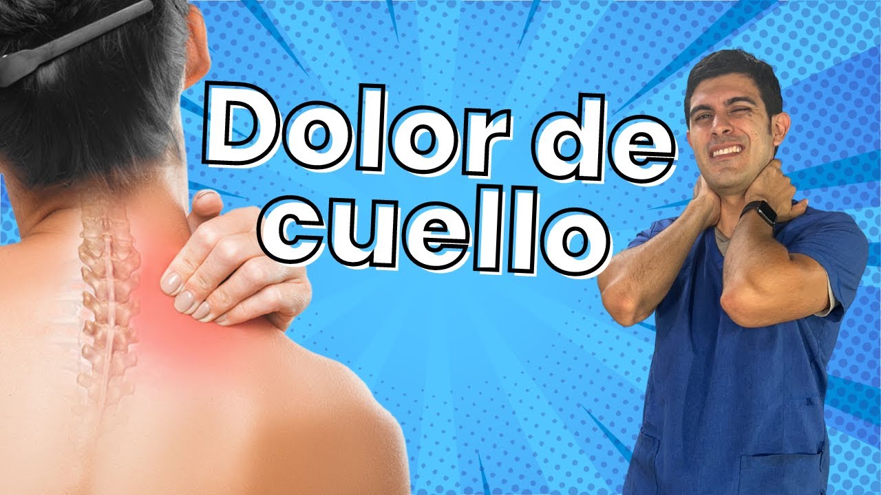 6 ejercicios PARA EL DOLOR DE CUELLO