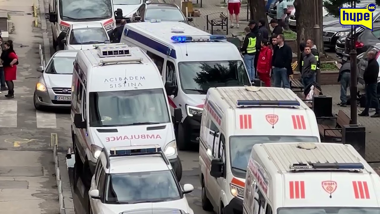 VO ŽIVO OD KOČANI POSLE TRAGEDIJATA! GRAD NA TAGATA...