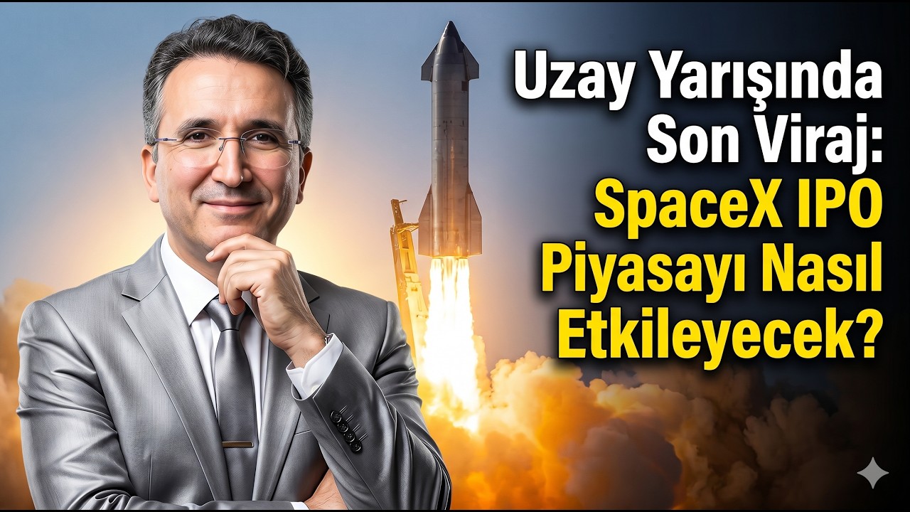 Uzay Yarışında Son Viraj: SpaceX IPO Piyasayı Nasıl Etkileyecek?