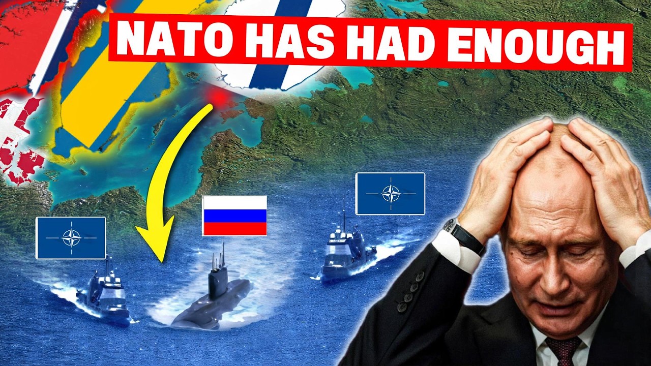 Something EERIE Is Happening in the Baltic Sea&hellip; Russia Can't Move Anymore