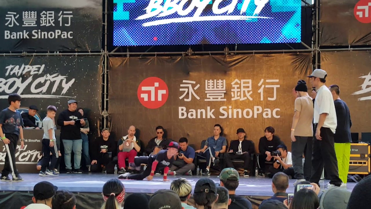 20181201Taipei Bboy City 4 on 4 Battle 力喆Lucas & Tsukki & Raptor 16強
