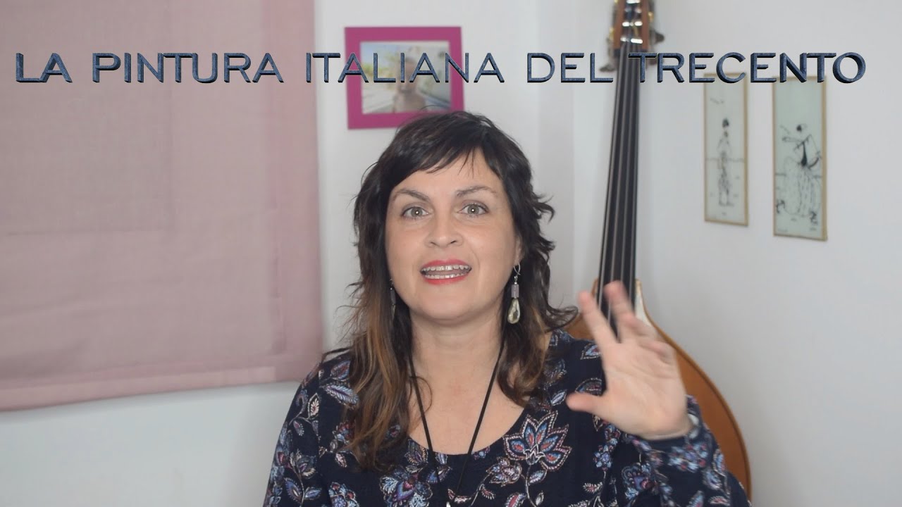 La pintura gótica del Trecento Italiano para Selectividad o PEvAU