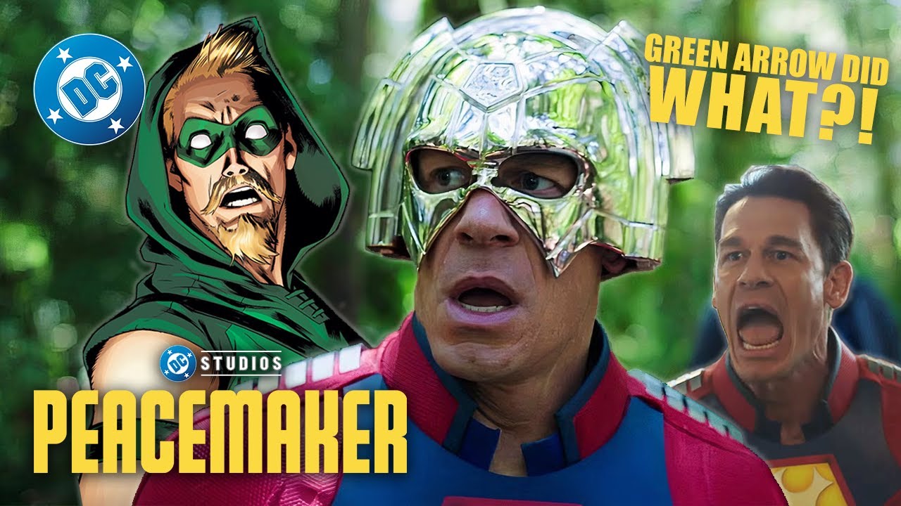EASTER EGGS & REFERENCES in Peacemaker Season 1🥚 | Best of Peacemaker | DC
