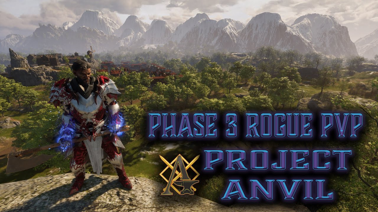 Ashes of Creation Phase 3 PvP Highlights - Rogue PvP by Feaver - Rolling Championship Runner Up
