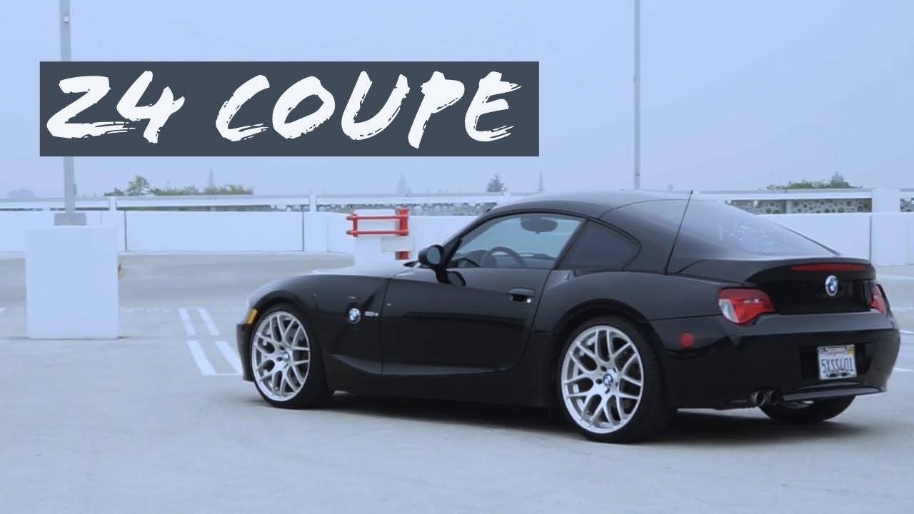 BMW Z4 COUPE B-ROLL TEST || Sony a7ii b-roll test