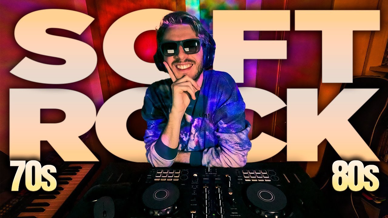 SOFT ROCK 70s 80s DJ SET (America, Toto, Fleetwood Mac, 10cc, Chicago, The Doobie Brothers, Player…)