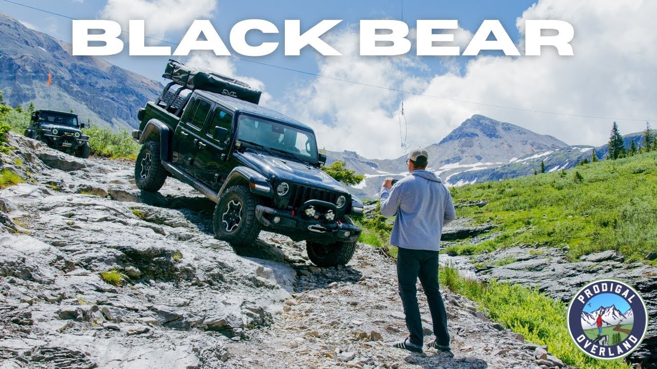 Black Bear Pass to Telluride – Epic Switchbacks & Bridal Veil Falls!