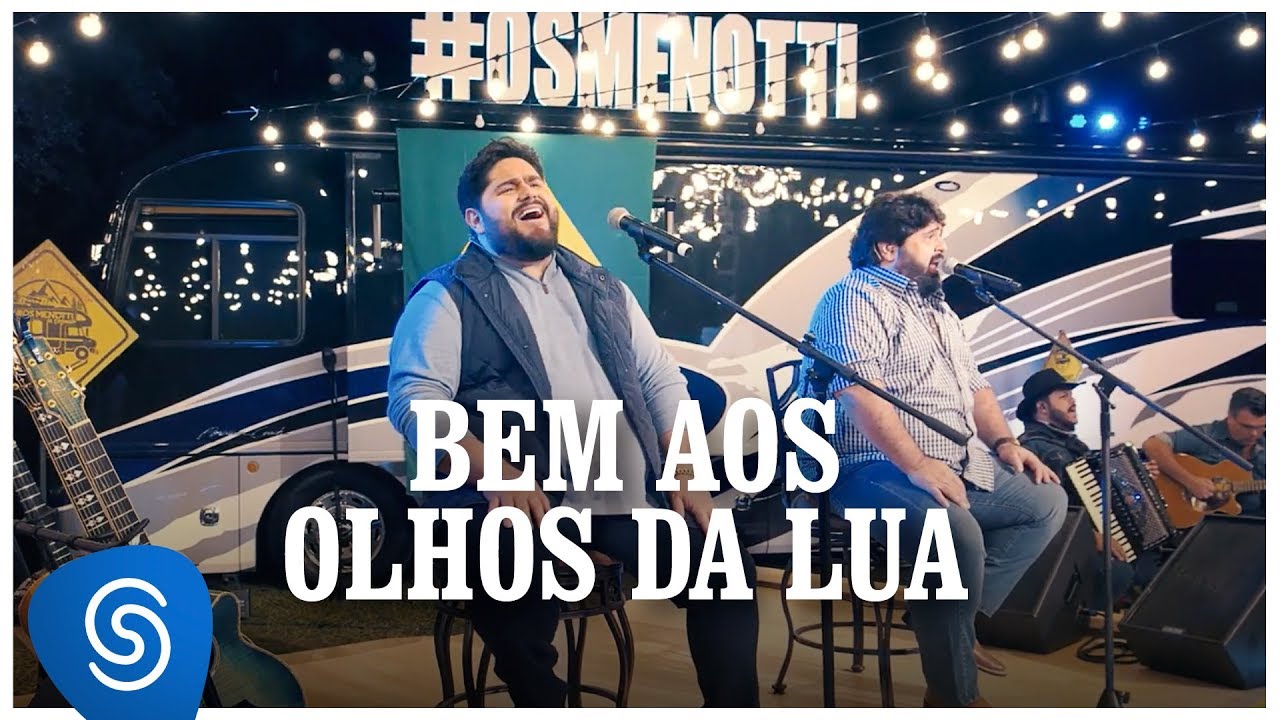 C&eacute;sar Menotti & Fabiano - Bem aos Olhos da Lua (Os Menotti in Orlando) [V&iacute;deo Oficial]