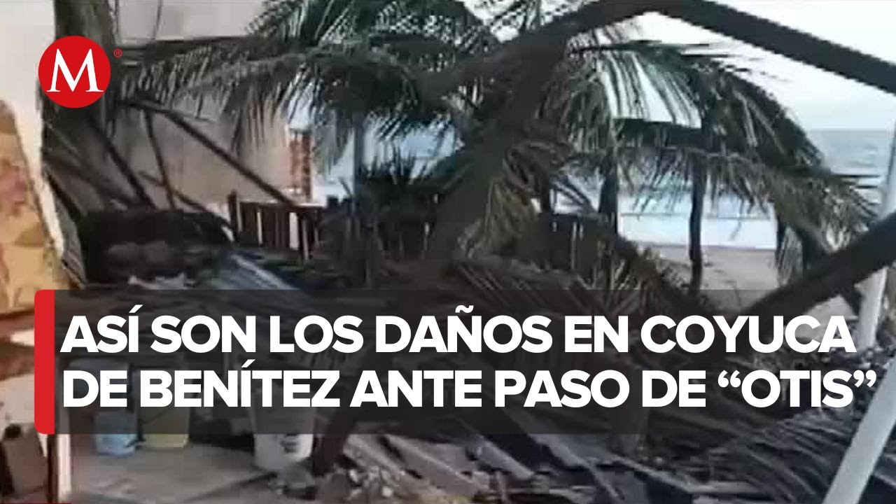 Devastación en Coyuca de Benítez por pérdidas totales tras el paso del huracán 'Otis'