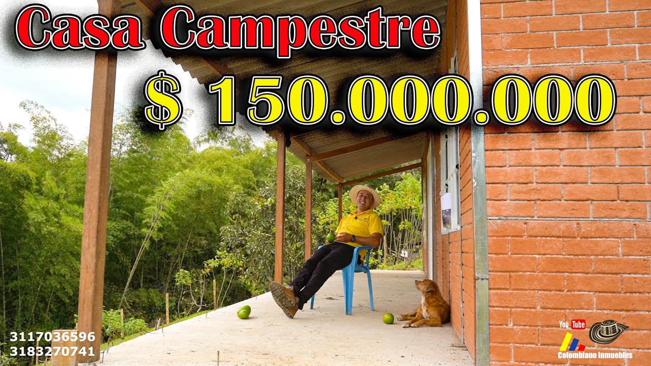 🏡 Casa construida en Lote de 1.000 m² con cultivo de yuca y árboles de Aguacate🥑📲3183270741. Alexis.