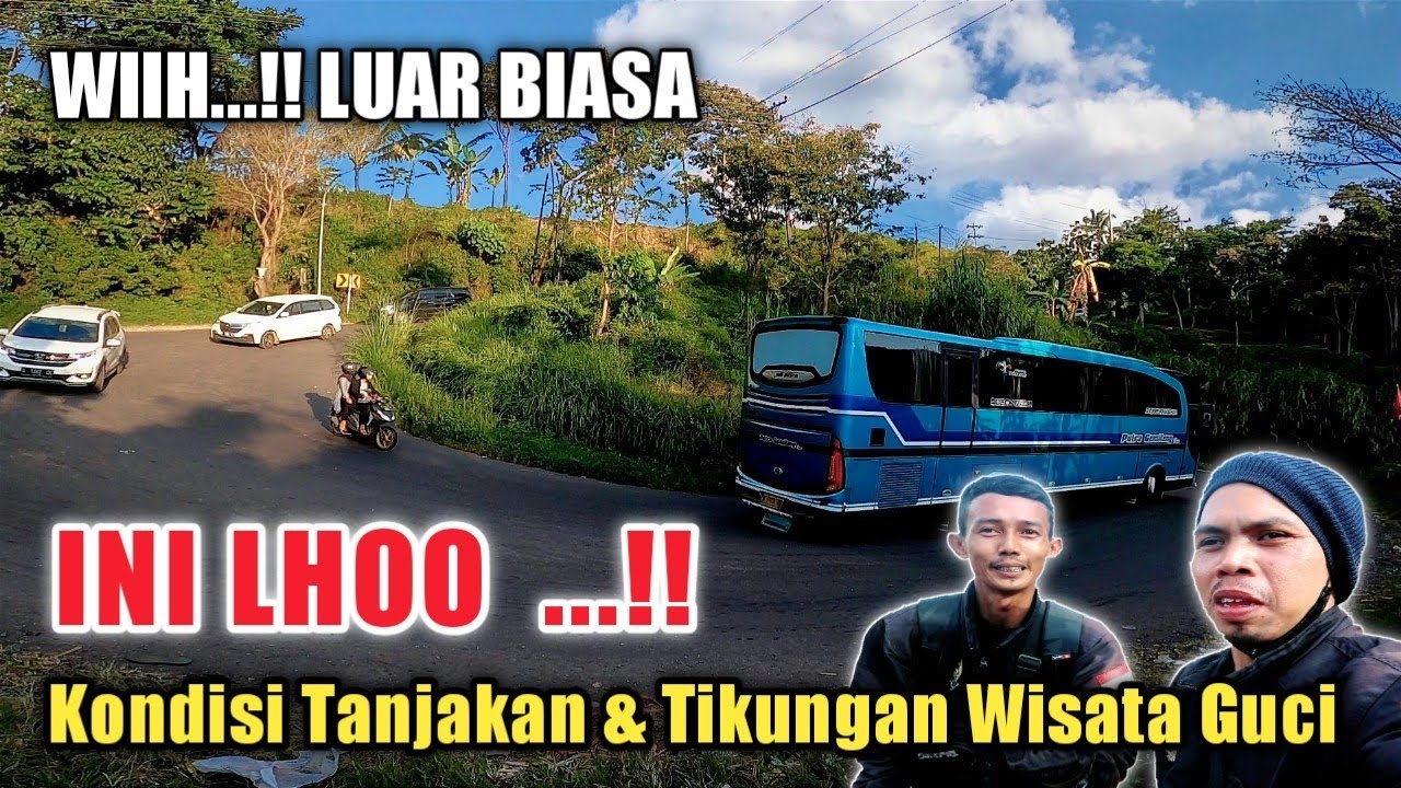 Jalur Wisata Guci Tegal - Pemula Wajib Tau  !! Tikungan & Tanjakan Nya !!