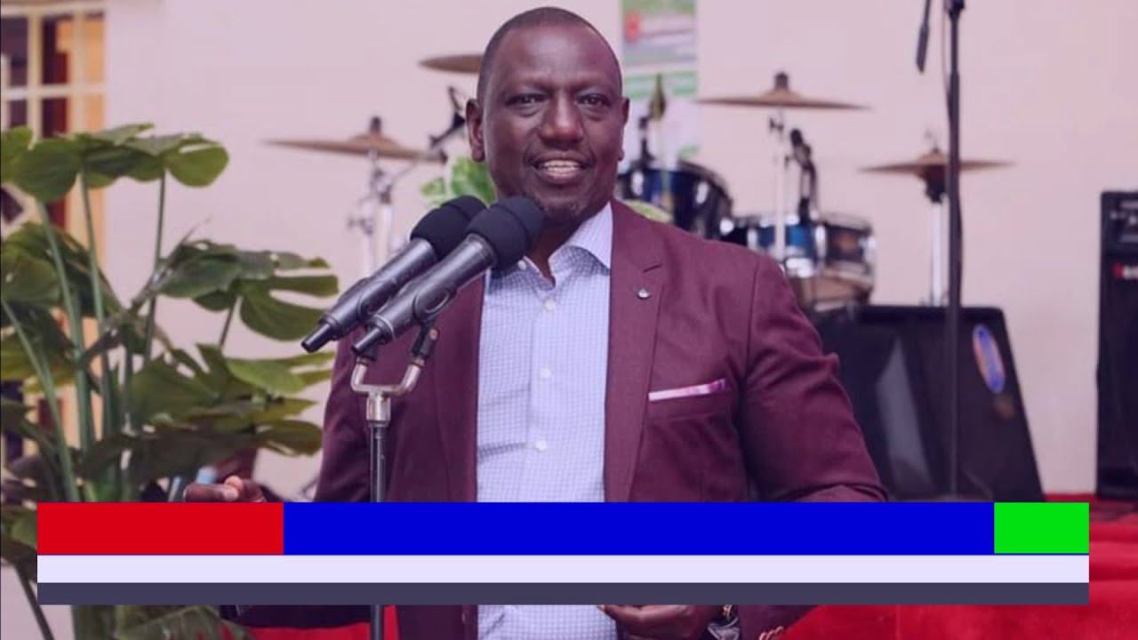LIVE:​​ DP RUTO ATTENDS SUNDAY MASS AT ISIBANIA CATHOLIC CHURCH MIGORI COUNTY