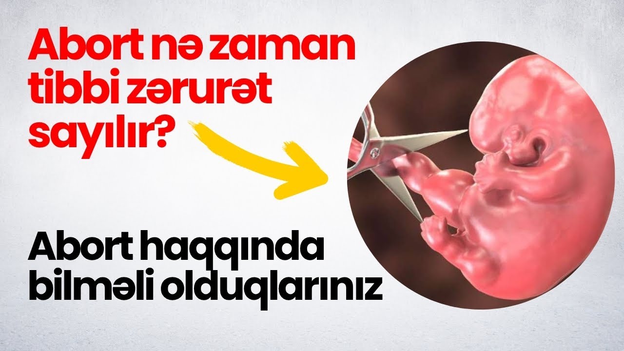 Abortun sərt həqiqəti: Seçim, yoxsa məcburiyyət?
