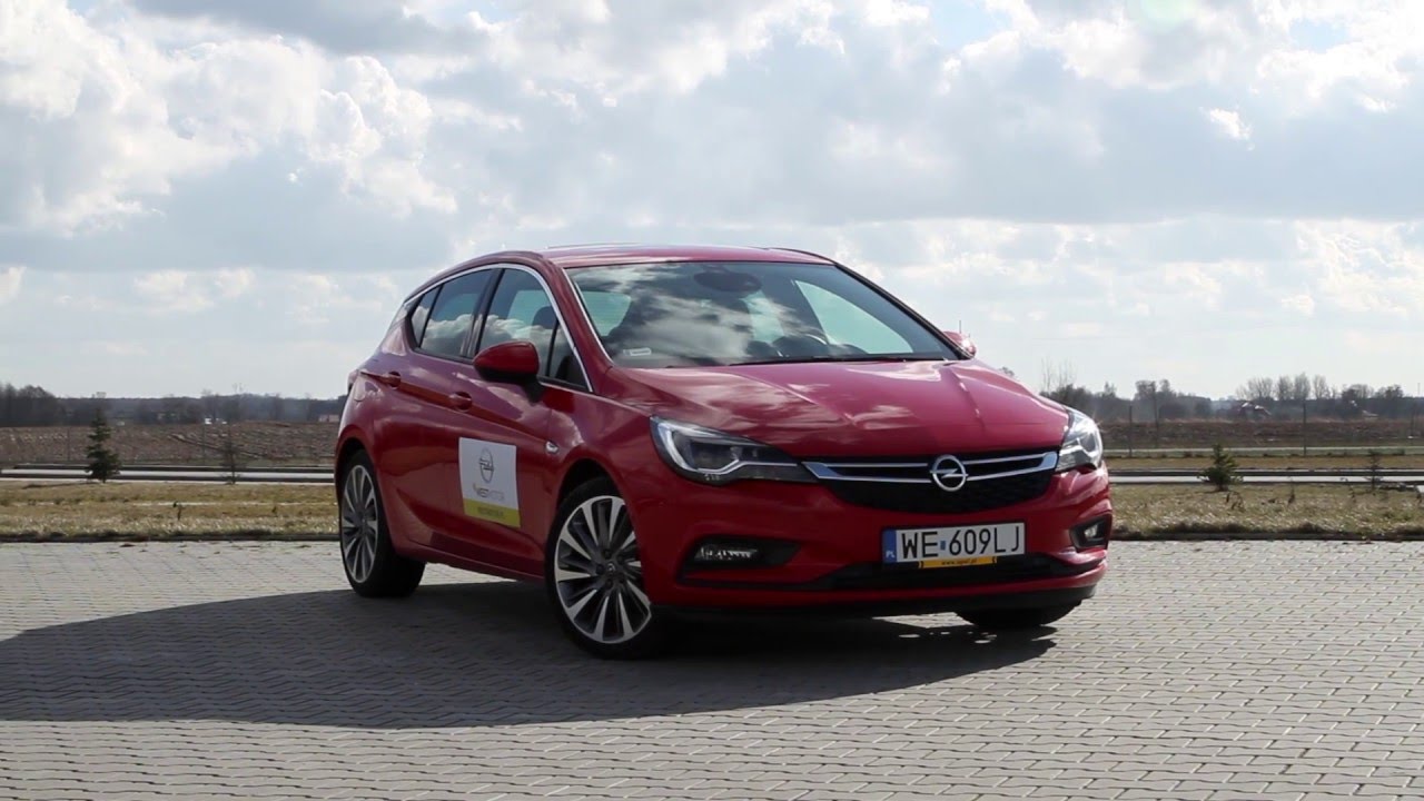 Nowy Opel Astra 1.4 Turbo (2016) - test [PL]