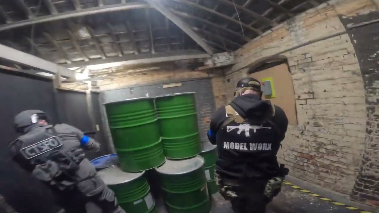 Airsoft at HC2 in West Midlands