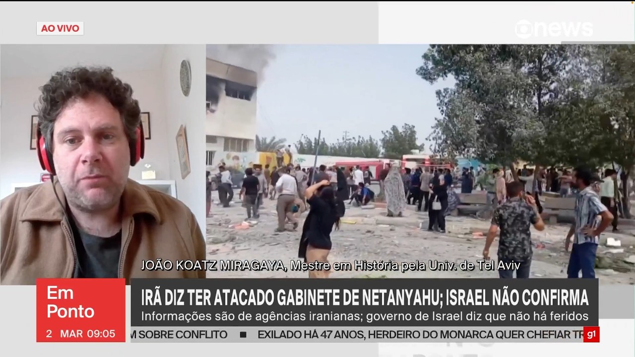 Escalada no Oriente Médio: riscos e impactos | João Miragaya na GloboNews