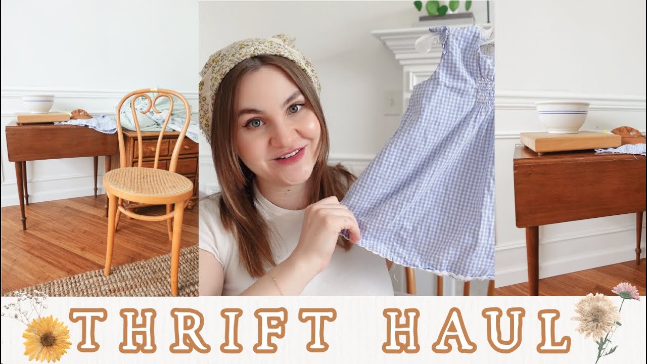 The BEST Thrift Haul I've Ever Done