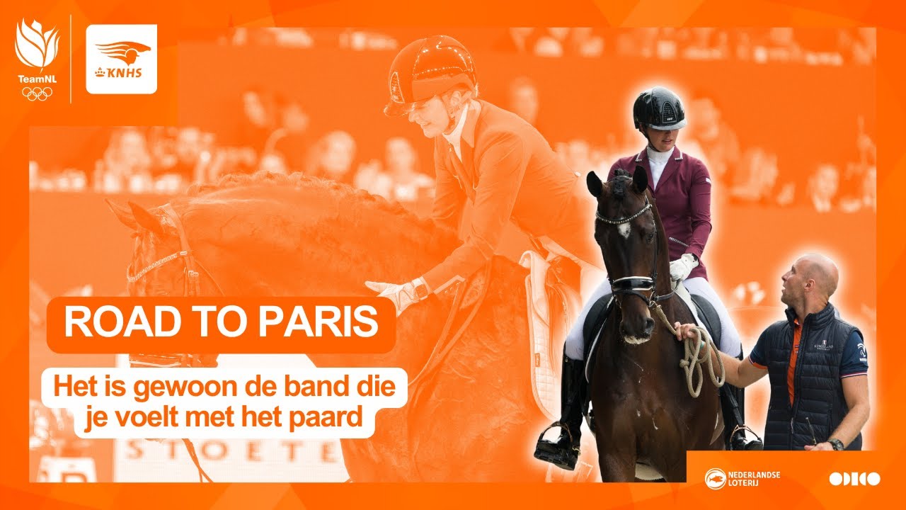TeamNL Road to Paris | Op bezoek bij Emmelie Scholtens en Indian Rock