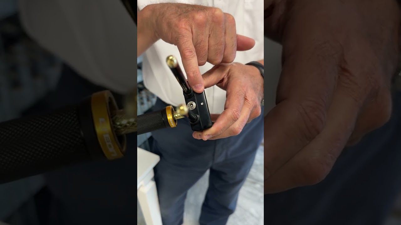Compass long range gold carbon - ηλεκτρονικό ραβδοσκοπικό αποκλειστικά για χρυσό