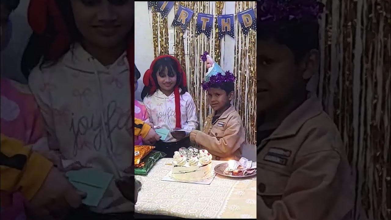 Shourya  6/2/2026 ko 6 year's k complete ho gaye 